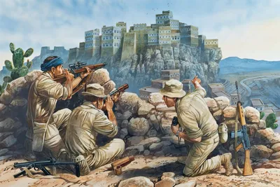 Афганская война арт - 71 фото