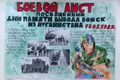Война в Афганистане на антисоветских плакатах с небольшими отступлениями от  заявленной темы