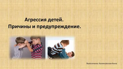 Презентация на тему \"Агрессия- сила разрушительная\" - БУ \"Сургутский  районный комплексный центр социального обслуживания населения\"