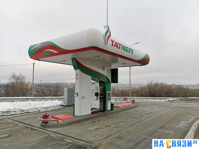 В Глубоком открыли современную автозаправочную станцию