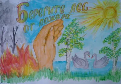 Выставка рисунков «Береги природу»