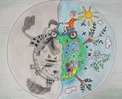 Речицкий эколого-культурный центр объявляет конкурс на лучший детский  рисунок на экологическую тематику | Дняпровец. Речица online
