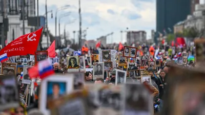 Проект «Бессмертный полк-онлайн» стартовал 27 апреля | Администрация  Городского округа Подольск
