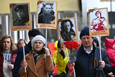 Бессмертный полк — Википедия