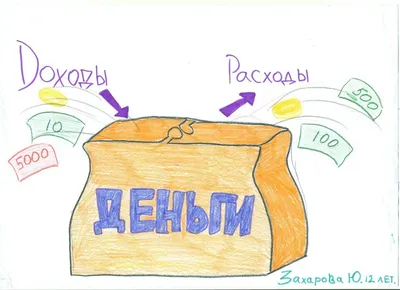 Бюджет рисунок - 72 фото