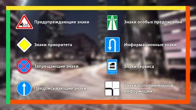 Тема 3.6. Информационные знаки