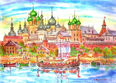 Рисунки древней руси - 78 фото