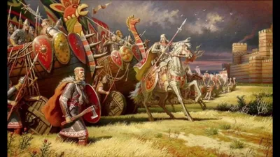Окружающий мир 4 класс, тема урока \"Во времена Древней Руси\", с.40-45,  Школа России. - YouTube