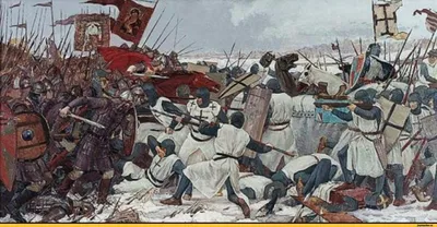 красивые картинки :: средневековье :: древняя русь :: тевтонский орден ::  ледовое побоище :: война / картинки, гифки, прикольные комиксы, интересные  статьи по теме.