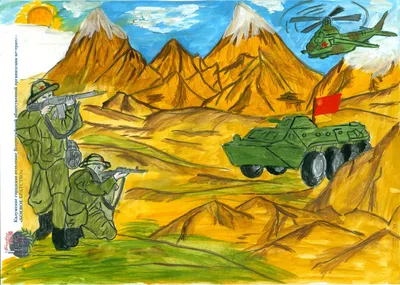 Рисунок в детский сад — DRIVE2