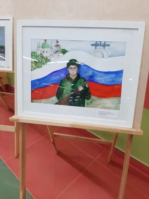 Проект «Есть такая профессия — Родину защищать» (2 фото). Воспитателям  детских садов, школьным учителям и педагогам - Маам.ру