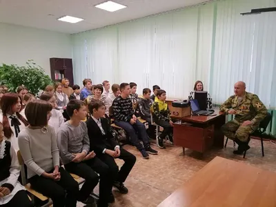 Классный час «Есть такая профессия – Родину защищать» | МБОУ «Лицей №1  г.Усть-Джегуты»