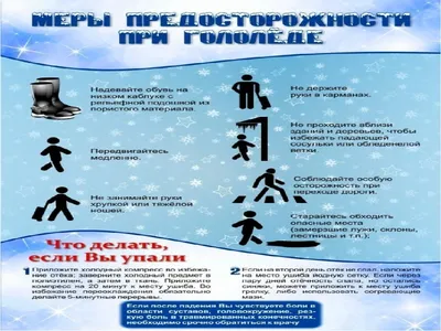 Осторожно гололед | Пикабу