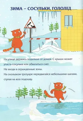 Осторожно! Гололед! — МАОУ \"Саранинская СОШ\"