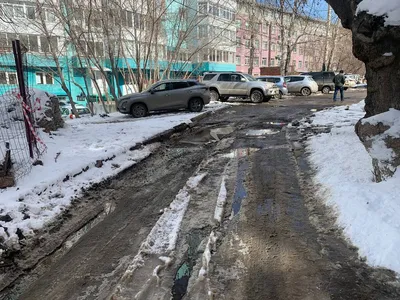 Как ходить в гололёд | Пикабу