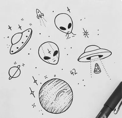 COSMOS | Drawing very simply✌Gouache🎨 - YouTube