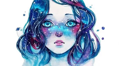 Рисунки космоса для срисовки (63 фото) 🔥 Прикольные картинки и юмор