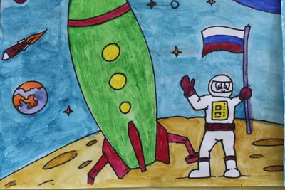 Отзыв о Выставка-конкурс \"Космос глазами детей\" в ТРК \"Радуга\" (Россия,  Санкт-Петербург) | За БУДУЩЕЕ страны можно быть спокойным, когда подрастает  такое поколение ТАЛАНТЛИВЫХ ДЕТЕЙ! (фото-видео-репортаж)