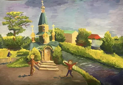 Международный конкурс «Красота Божьего мира» – Храм преподобных Зосимы и  Савватия Соловецких в Гольянове