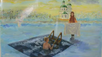 Готовимся к весенней выставке рисунков » Красота Божьего мира. Пасха  красная.» — Храм свт. Николая Мирликийского на Рогожском кладбище г.Москвы