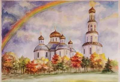 Рисунки с конкурса Красота Божьего мира - YouTube