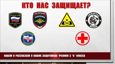Кто нас защищает? Пограничники - презентация 3 класс