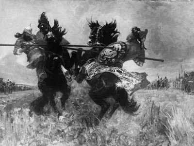 День воинской славы России. Куликовская битва. Версии от официальных до  смелых