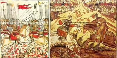 Эпизод Куликовской Битвы Рисунки (48 Фото)
