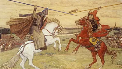 Какой реально была Куликовская битва и сколько в ней участвовало воинов?  Часть 5 | Перекрестки Истории | Дзен
