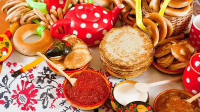 Масленица, Русские традиции