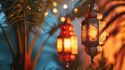 Download Luxury Lantern Ramadan Background - Background на тему графика