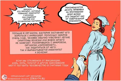 Вакцинация: борьба мнений. Цифры и факты
