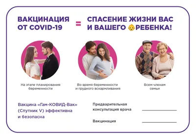 Вакцинация детей от коронавируса