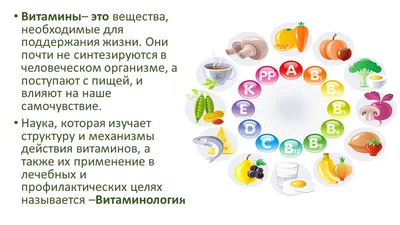 Витамины.Обратная сторона медали. – Медицинская Палата РБ