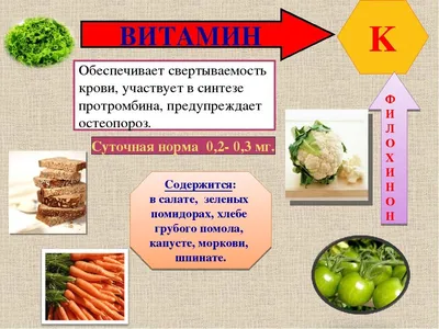 Доклад на тему \"Витамины A и B \" - Школьные Знания.com