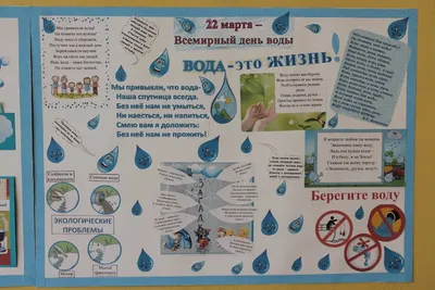 Вода-это жизнь! Берегите воду! | Детский сад №88 «Слонёнок»