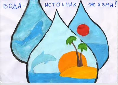 Вода - это жизнь - презентация, доклад, проект