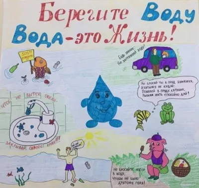 Жизнь в капле воды: красивые фото и факты