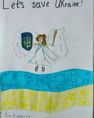 Война и Победа. Детские рисунки к 9 мая