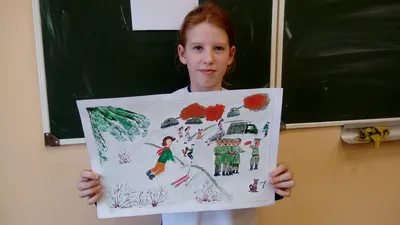 Серия работ на военную тему | Пикабу