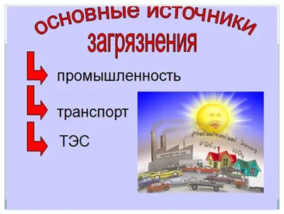 Презентация на тему: \"« Загрязнение атмосферы » Выполнил : Студент гр. С  -11 Комаров Илья.\". Скачать бесплатно и без регистрации.