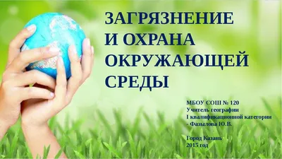 Интересные факты о загрязнениях окружающей среды | ЗооБлог
