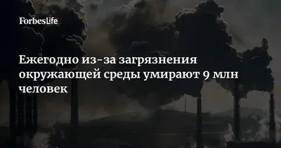 Загрязнение окружающей среды - YouTube