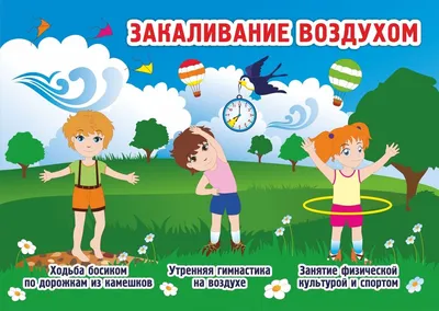 Доклад на тему: «Закаливание детей — как одна из форм организации реж