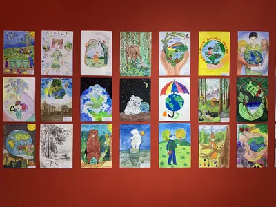 Рисунки защита природы - 38 шт.