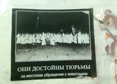 Защита животных - презентация, доклад, проект