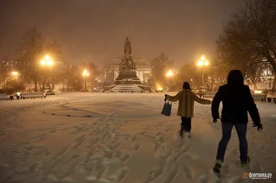 Зима пришла как никак! Красивые снежные пейзажи - ЯПлакалъ