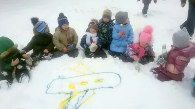 Аппликация игры и забавы (51 фото) » Идеи поделок и аппликаций своими  руками - Папикпро.КОМ