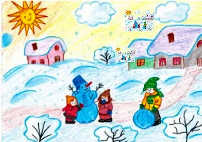 Мои зимние каникулы в горах - Английский язык по Скайпу