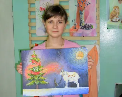 Всезнайки: Выставка рисунков на тему \"КАК Я ПРОВЁЛ ЗИМНИЕ КАНИКУЛЫ?\"